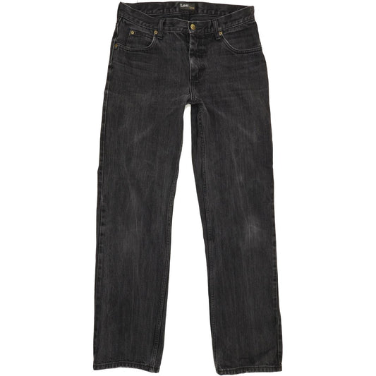 Lee Ranger Men Black Straight Regular Jeans W33 L33