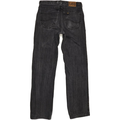 Lee Ranger Men Black Straight Regular Jeans W33 L33
