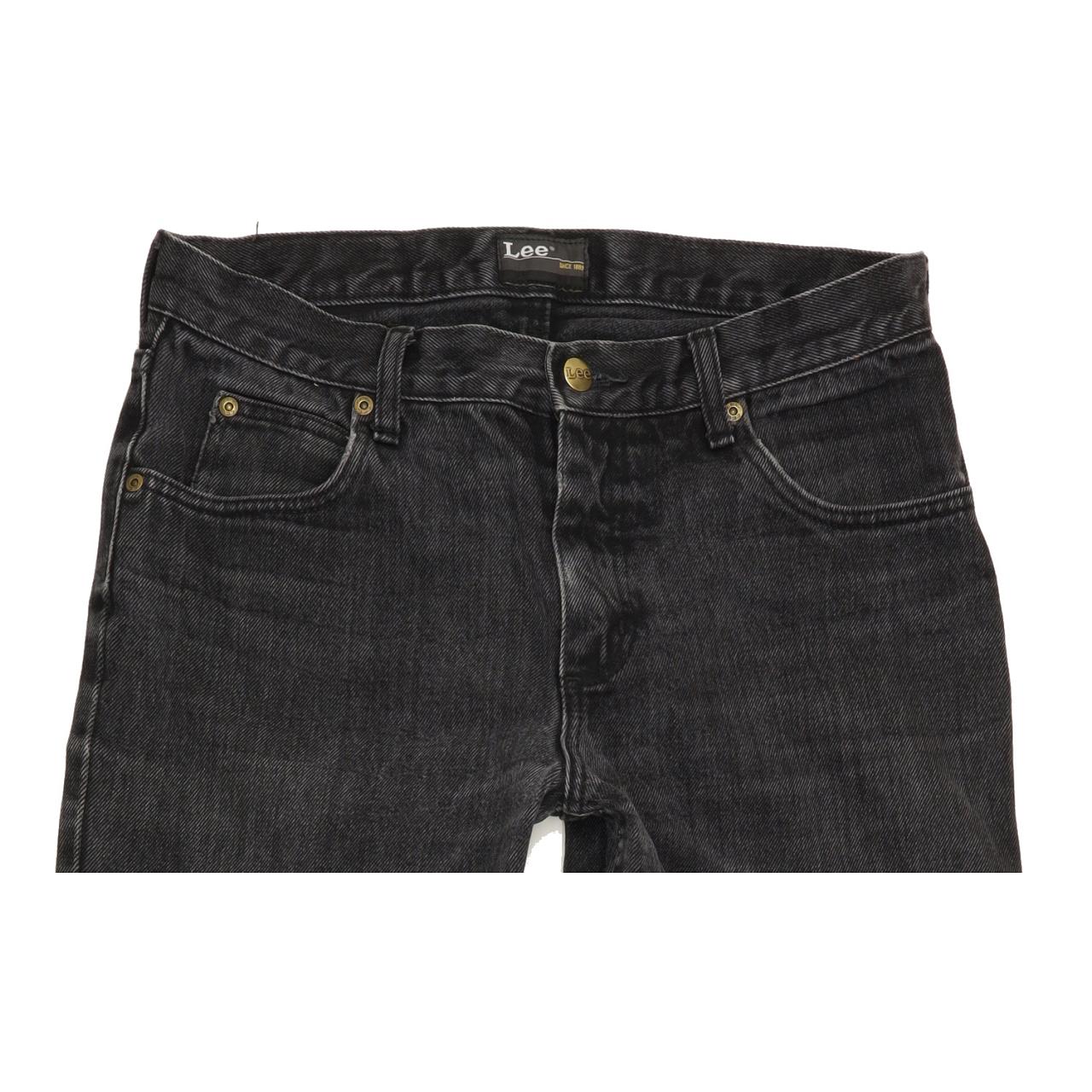 Lee Ranger Men Black Straight Regular Jeans W33 L33