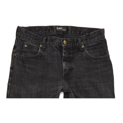 Lee Ranger Men Black Straight Regular Jeans W33 L33