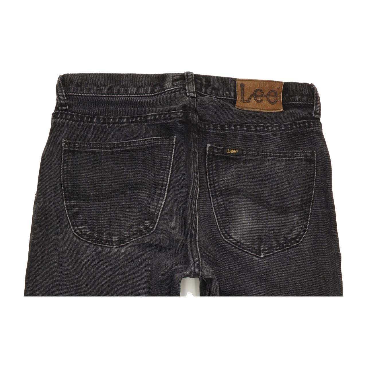 Lee Ranger Men Black Straight Regular Jeans W33 L33