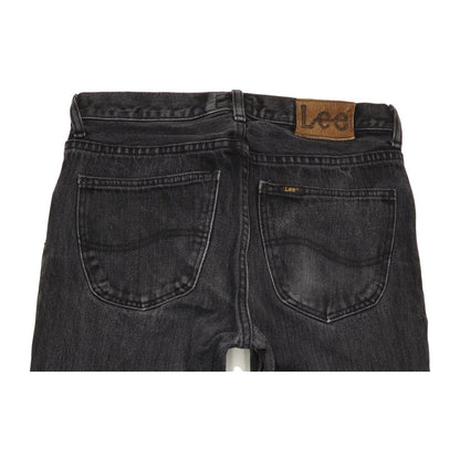 Lee Ranger Men Black Straight Regular Jeans W33 L33