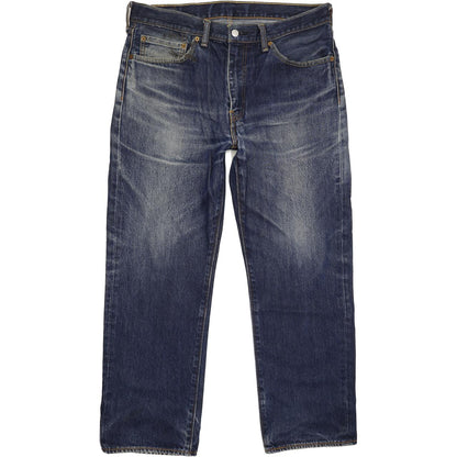 Levi's 751 Men Blue Straight Regular Jeans W36 L29