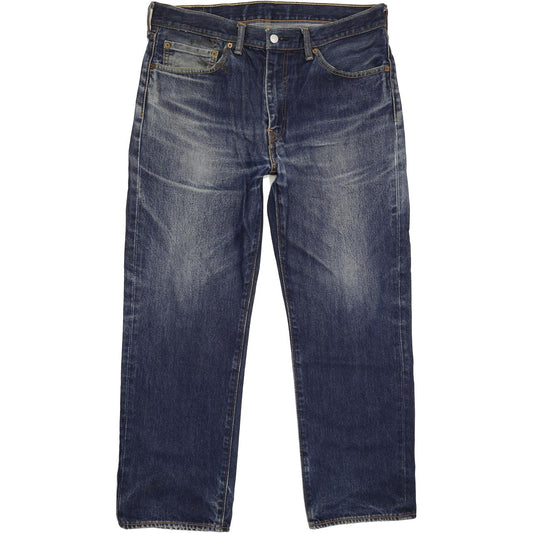 Levi's 751 Men Blue Straight Regular Jeans W36 L29