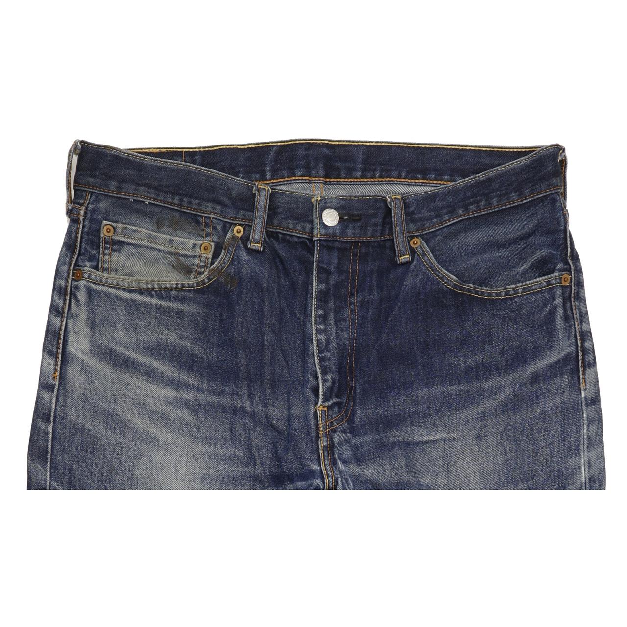 Levi's 751 Men Blue Straight Regular Jeans W36 L29