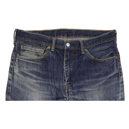 Levi's 751 Men Blue Straight Regular Jeans W36 L29