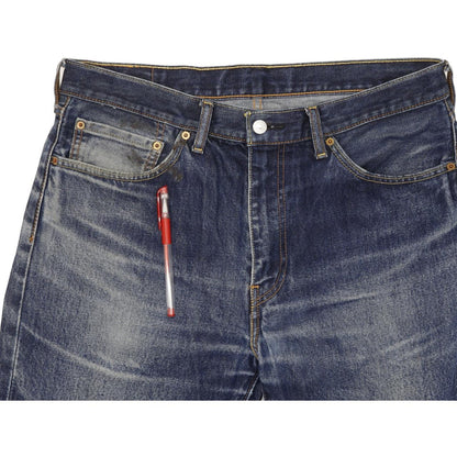 Levi's 751 Men Blue Straight Regular Jeans W36 L29