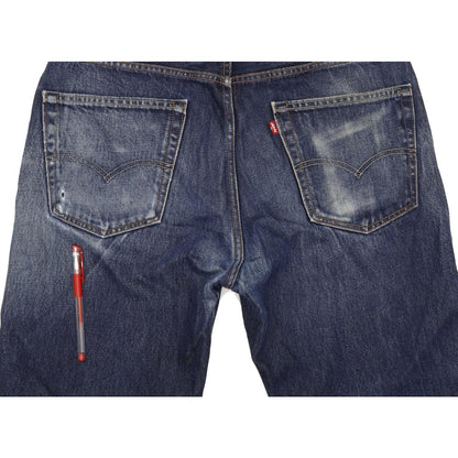Levi's 751 Men Blue Straight Regular Jeans W36 L29