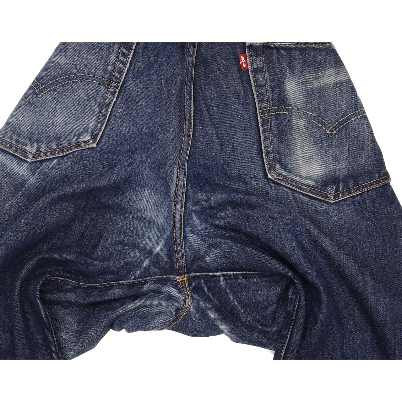 Levi's 751 Men Blue Straight Regular Jeans W36 L29