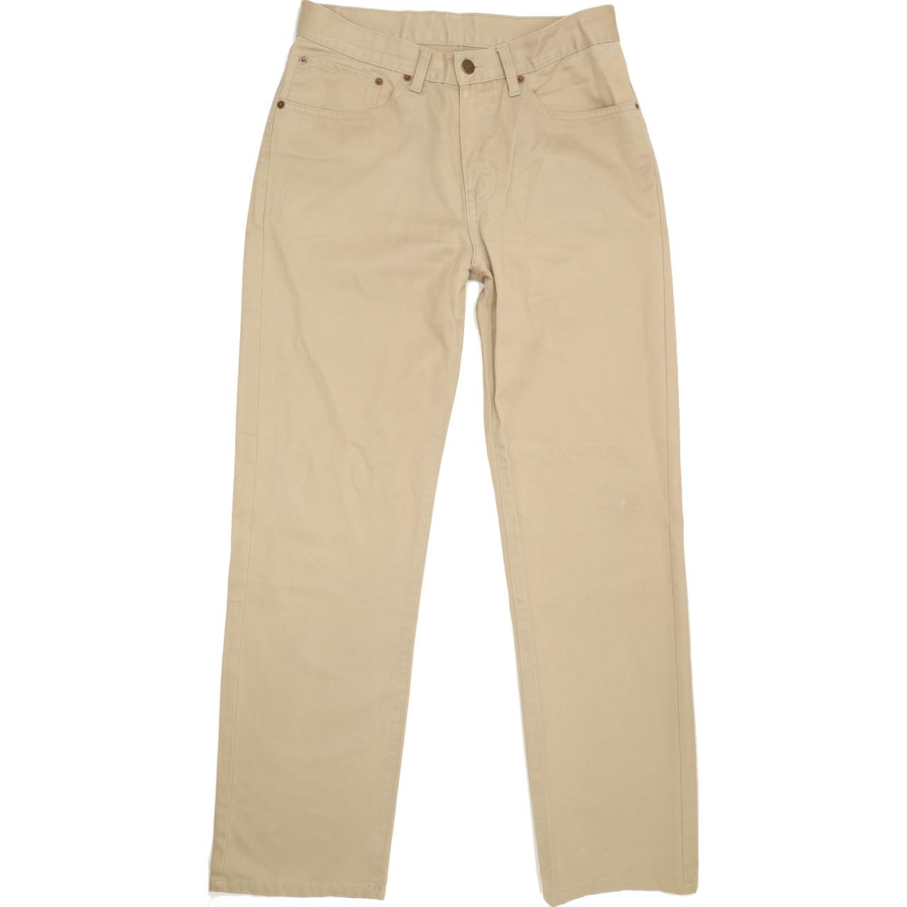 Levi's 751 Men Beige Straight Regular Jeans W31 L31