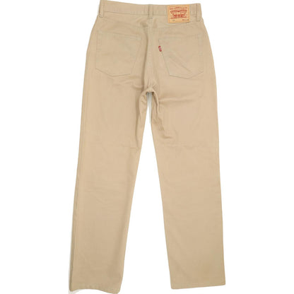 Levi's 751 Men Beige Straight Regular Jeans W31 L31
