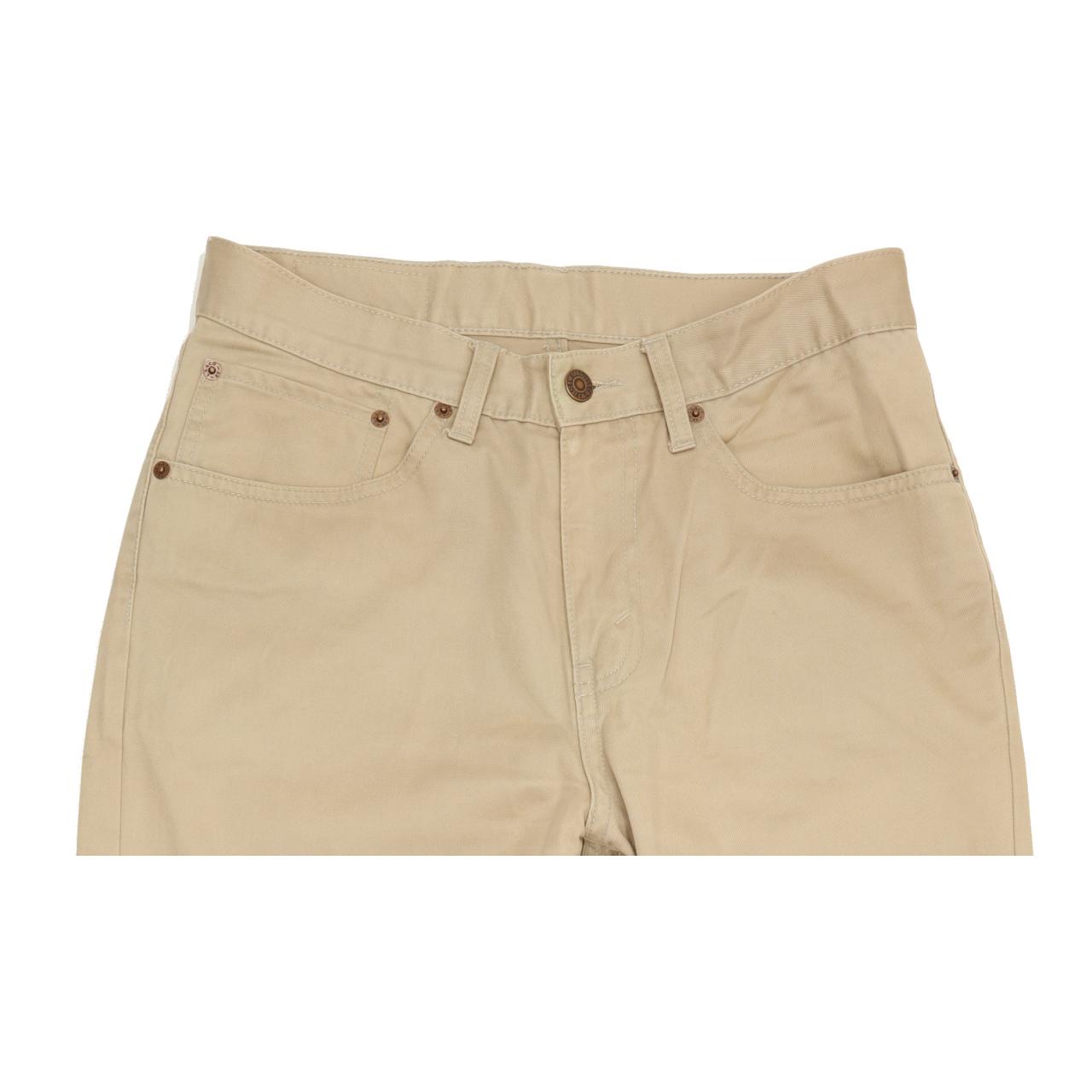 Levi's 751 Men Beige Straight Regular Jeans W31 L31