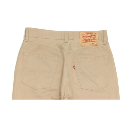 Levi's 751 Men Beige Straight Regular Jeans W31 L31