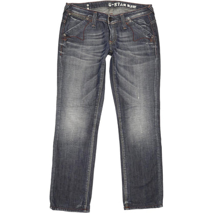 G-Star Limit Men Blue Straight Regular Jeans W30 L30