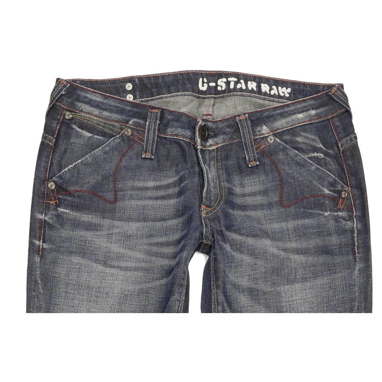 G-Star Limit Men Blue Straight Regular Jeans W30 L30