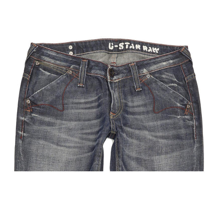 G-Star Limit Men Blue Straight Regular Jeans W30 L30