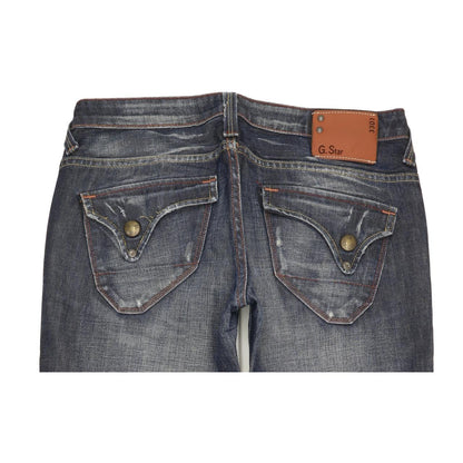 G-Star Limit Men Blue Straight Regular Jeans W30 L30
