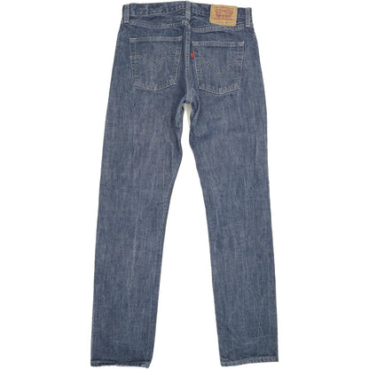 Levi's 505 Men Blue Straight Regular Jeans W32 L33