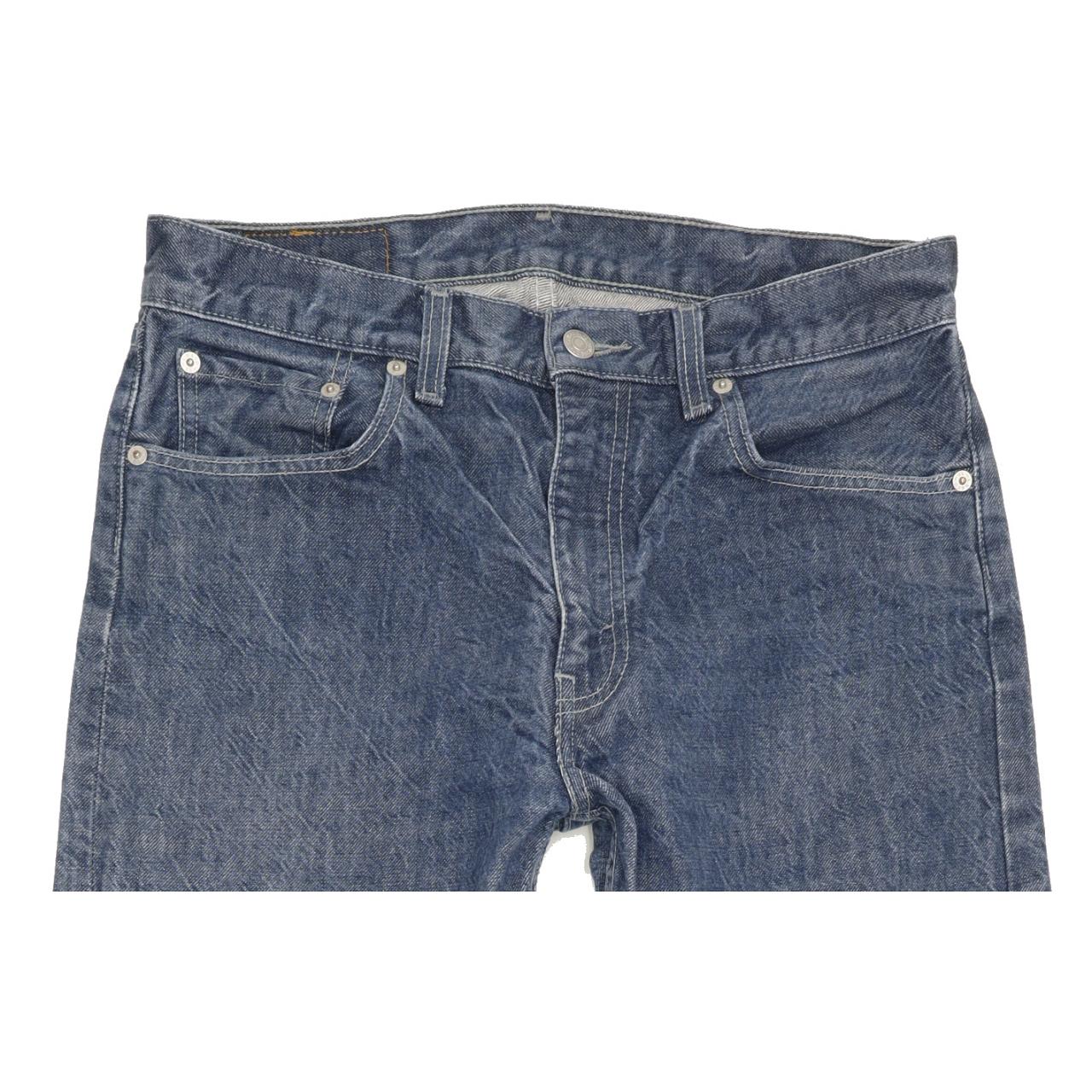 Levi's 505 Men Blue Straight Regular Jeans W32 L33