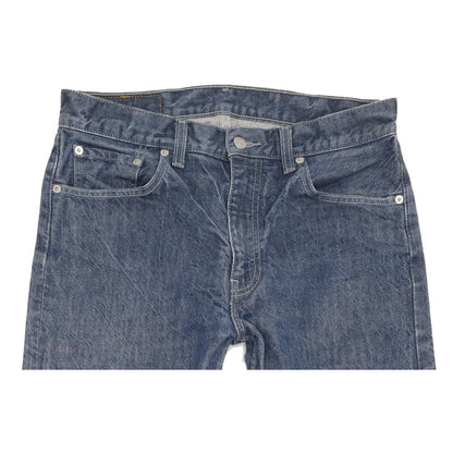 Levi's 505 Men Blue Straight Regular Jeans W32 L33