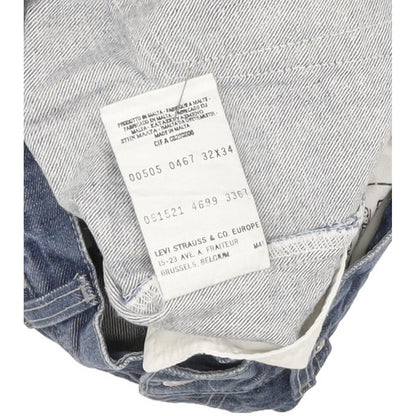 Levi's 505 Men Blue Straight Regular Jeans W32 L33