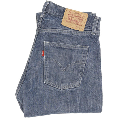 Levi's 505 Men Blue Straight Regular Jeans W32 L33