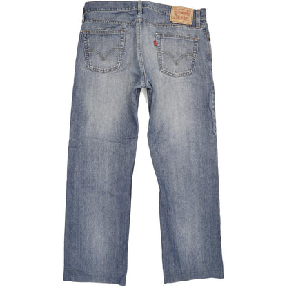 Levi's 514 Men Blue Straight Regular Jeans W34 L29