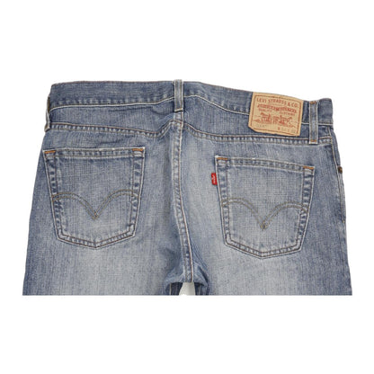 Levi's 514 Men Blue Straight Regular Jeans W34 L29