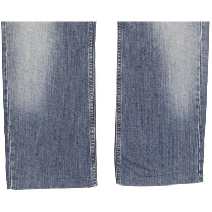 Levi's 514 Men Blue Straight Regular Jeans W34 L29