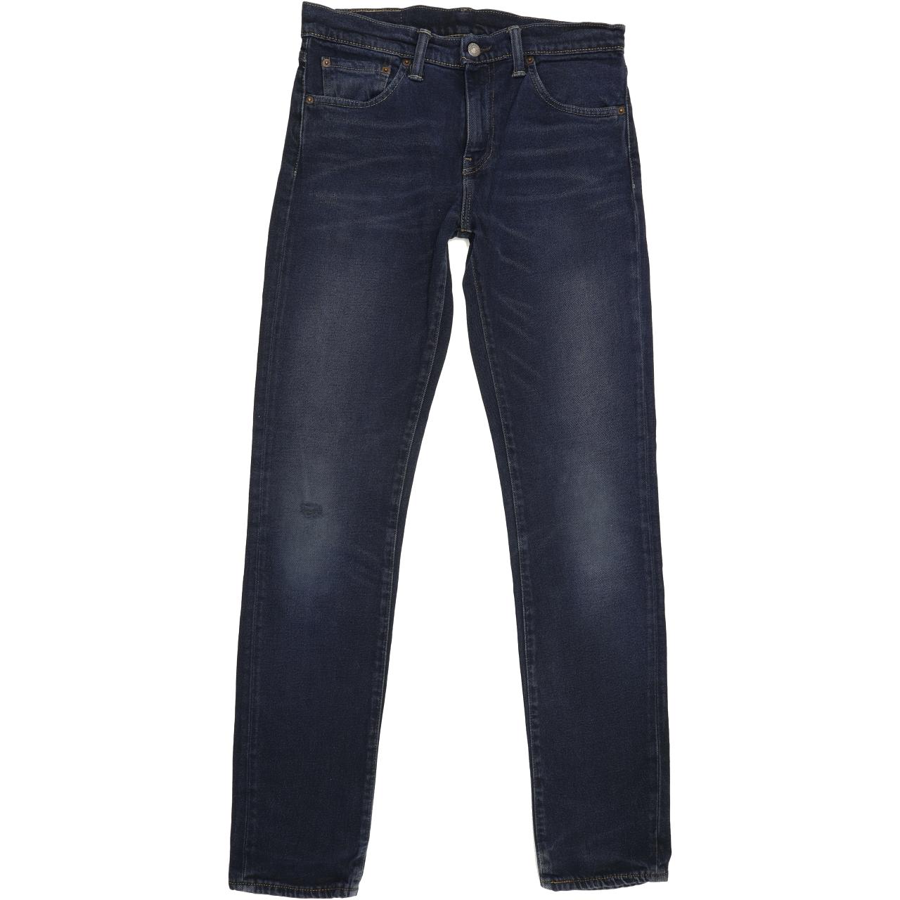 Levi's 511 Men Blue Straight Slim Stretch Jeans W31 L34