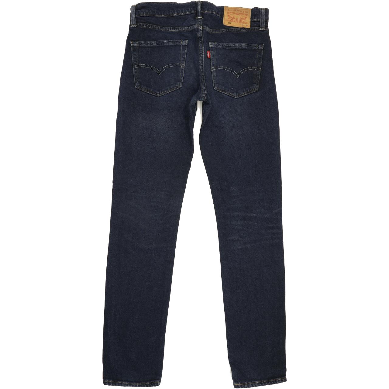 Levi's 511 Men Blue Straight Slim Stretch Jeans W31 L34