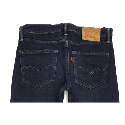 Levi's 511 Men Blue Straight Slim Stretch Jeans W31 L34