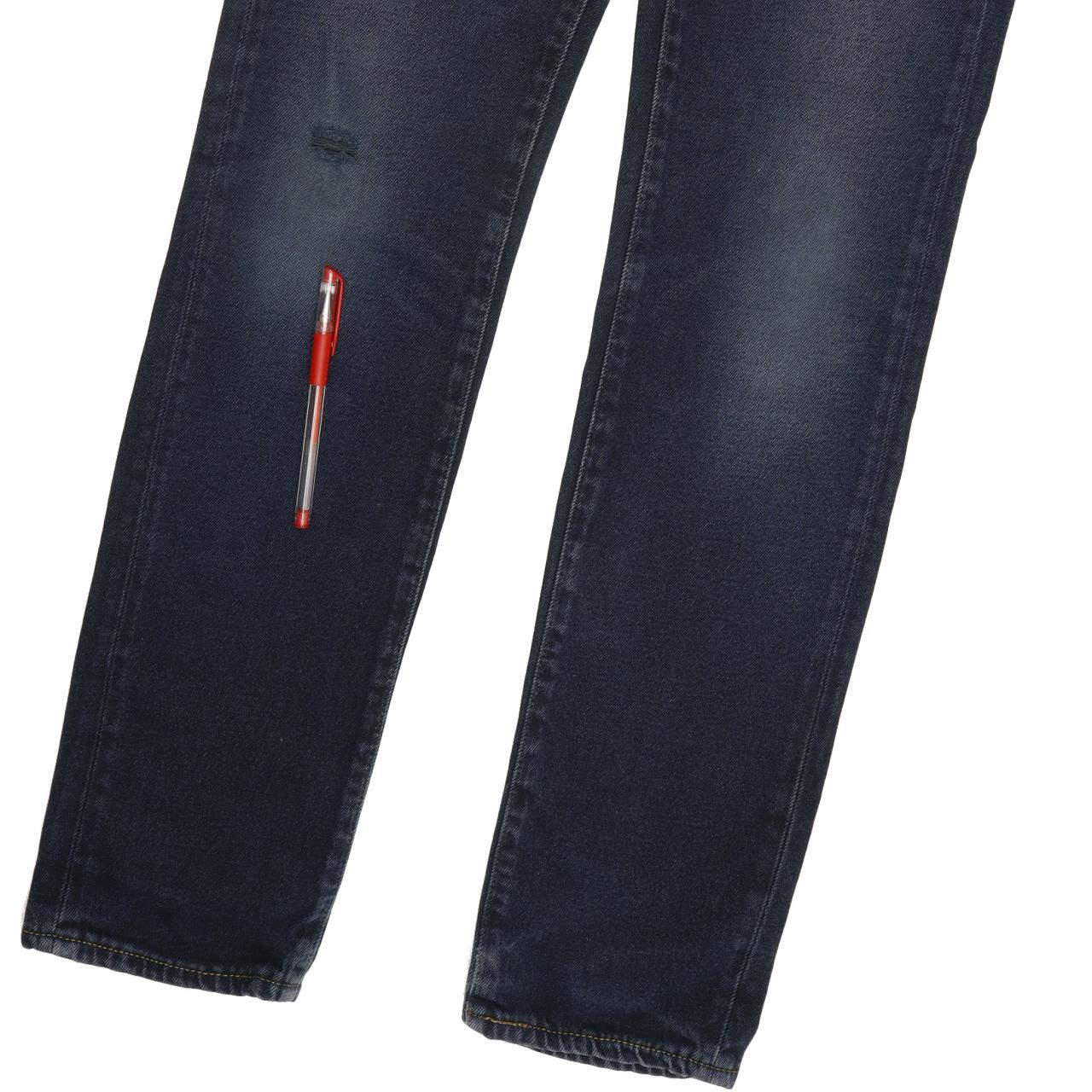Levi's 511 Men Blue Straight Slim Stretch Jeans W31 L34