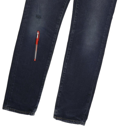 Levi's 511 Men Blue Straight Slim Stretch Jeans W31 L34
