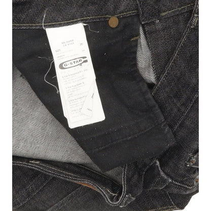 G-Star 3301 Women Charcoal Straight Slim Stretch Jeans W29 L32