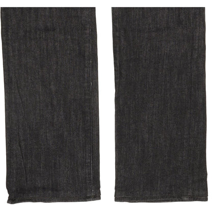 G-Star 3301 Women Charcoal Straight Slim Stretch Jeans W29 L32