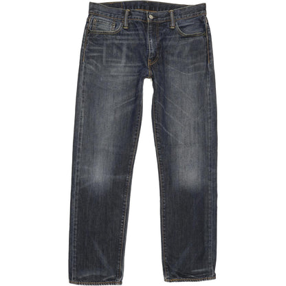 Levi's 504 Men Blue Straight Regular Jeans W33 L31