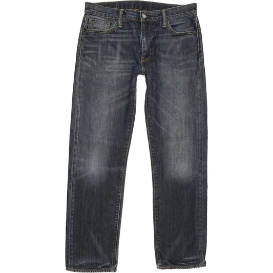 Levi's 504 Men Blue Straight Regular Jeans W33 L31