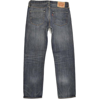 Levi's 504 Men Blue Straight Regular Jeans W33 L31