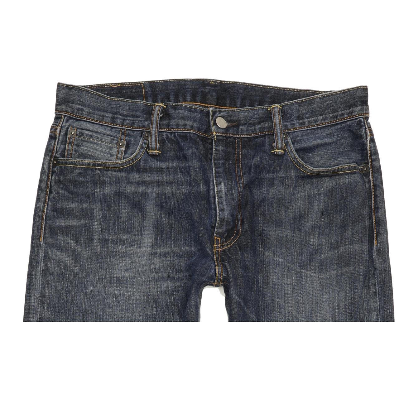 Levi's 504 Men Blue Straight Regular Jeans W33 L31
