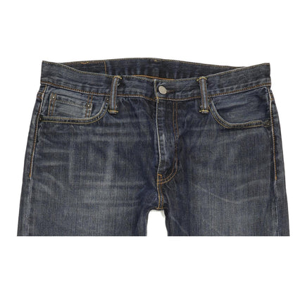 Levi's 504 Men Blue Straight Regular Jeans W33 L31