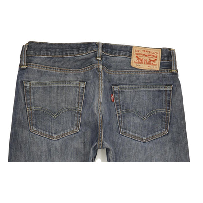 Levi's 504 Men Blue Straight Regular Jeans W33 L31