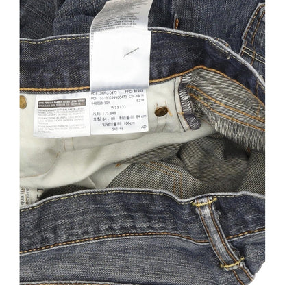 Levi's 504 Men Blue Straight Regular Jeans W33 L31