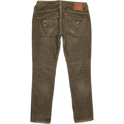 G-Star Limit Women Brown Straight Slim Jeans W30 L29