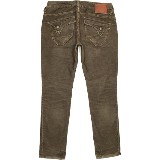 G-Star Limit Women Brown Straight Slim Jeans W30 L29