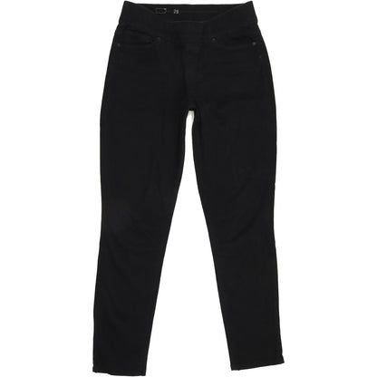 Levi's No zip fly Women Black Skinny Regular Stretch Leggings W28 L29