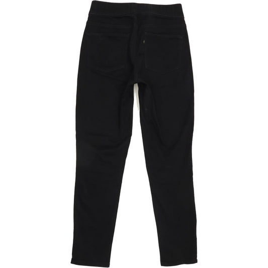 Levi's No zip fly Women Black Skinny Regular Stretch Leggings W28 L29