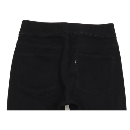 Levi's No zip fly Women Black Skinny Regular Stretch Leggings W28 L29