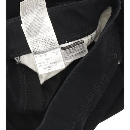 Levi's No zip fly Women Black Skinny Regular Stretch Leggings W28 L29