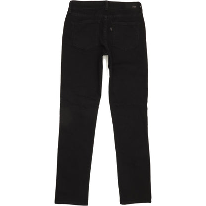 Levi's Demi Curve Women Black Straight Slim Stretch Jeans W27 L30